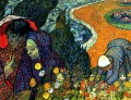 Damas de Arles Memorias del jardín de Etten Vincent van Gogh
